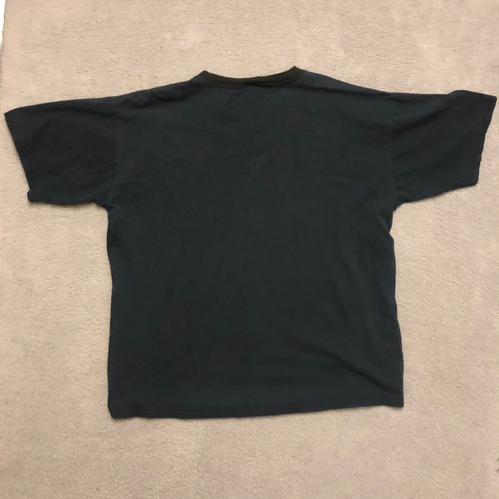 Vintage Pittsburgh Steelers T Shirt The Game Mens XXL Black Made‎ in USA NFL Tee - Picture 6 of 6